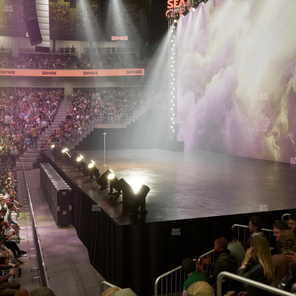 State Farm Arena - Section 106 Seat View