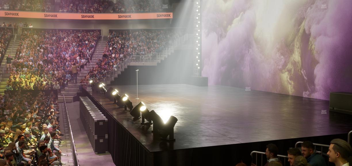 State Farm Arena - Section 106 Seat View