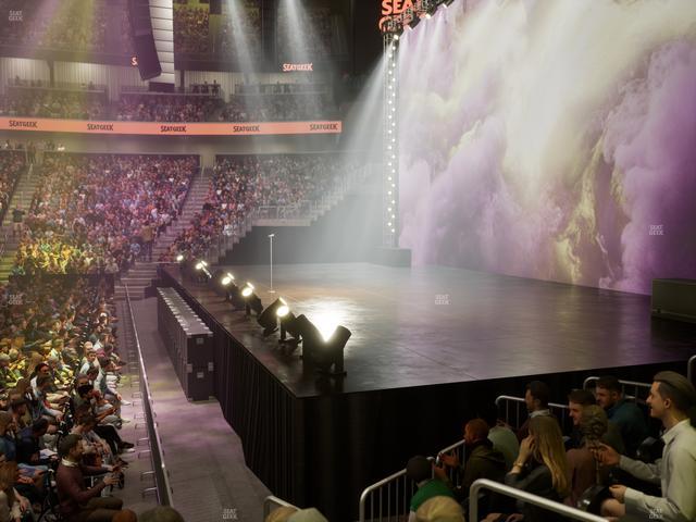 State Farm Arena - Section 106 Seat View