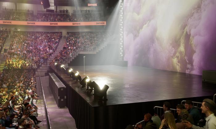 State Farm Arena - Section 106 Seat View