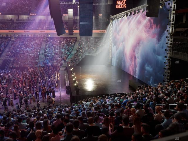 State Farm Arena - Section 106 Seat View