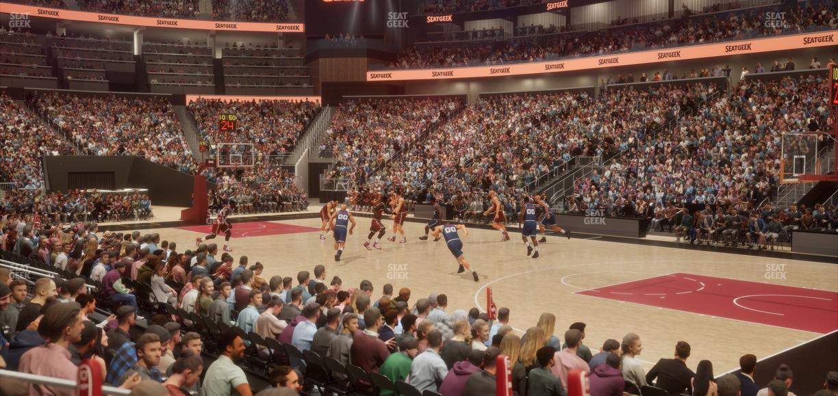 State Farm Arena - Section 106 Seat View