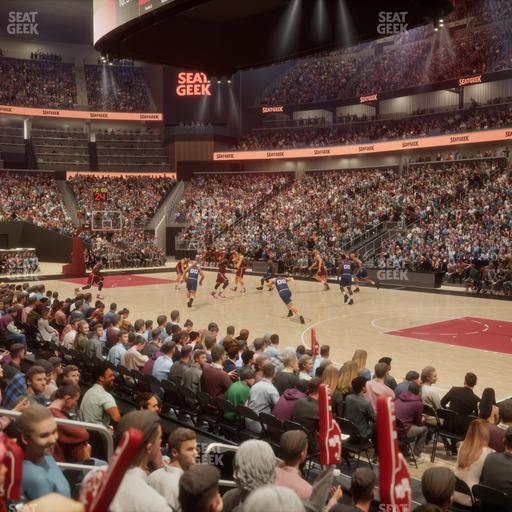 State Farm Arena - Section 106 Seat View