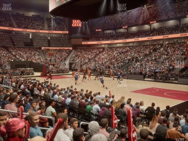 State Farm Arena - Section 106 Seat View