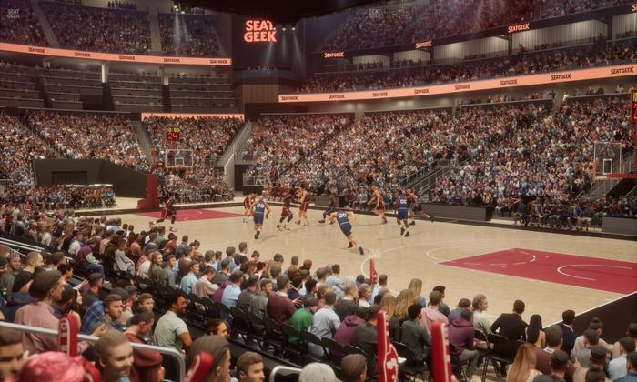 State Farm Arena - Section 106 Seat View