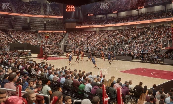 State Farm Arena - Section 106 Seat View