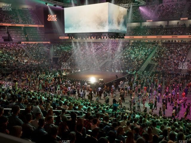 State Farm Arena - Section 106 Seat View State Farm Arena - Section 106 Seat View