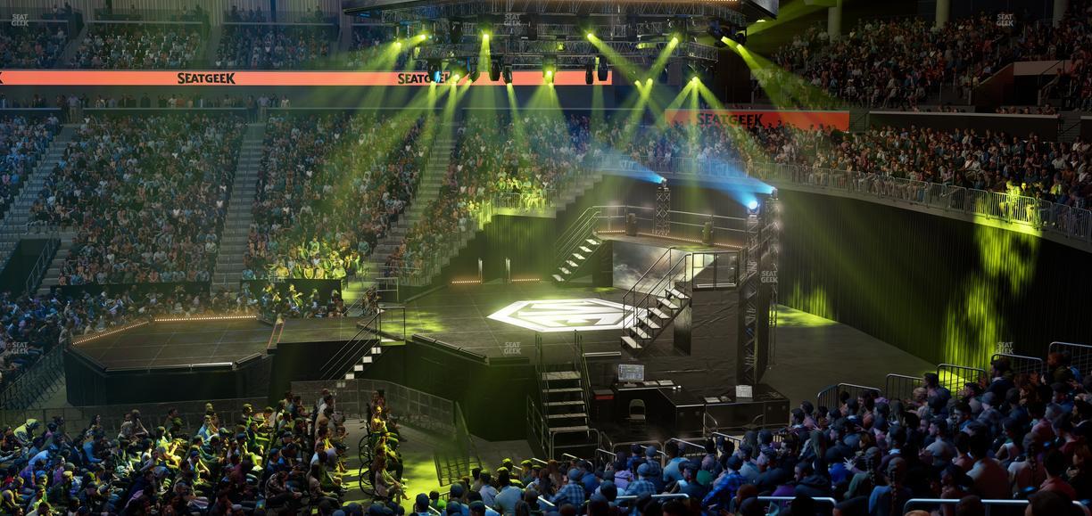 State Farm Arena - Section 106 Seat View