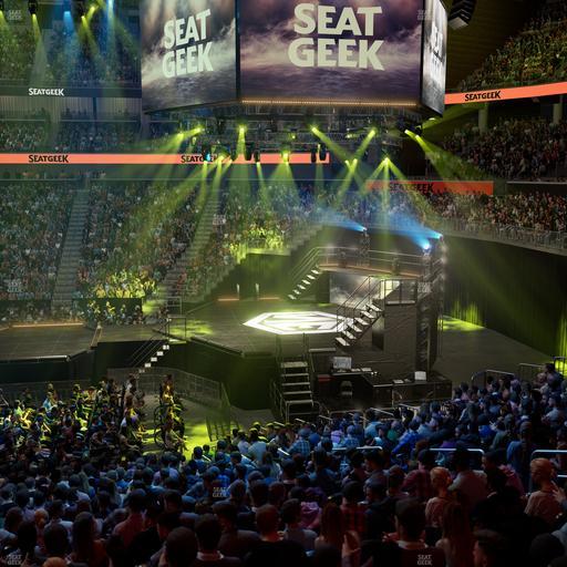 State Farm Arena - Section 106 Seat View