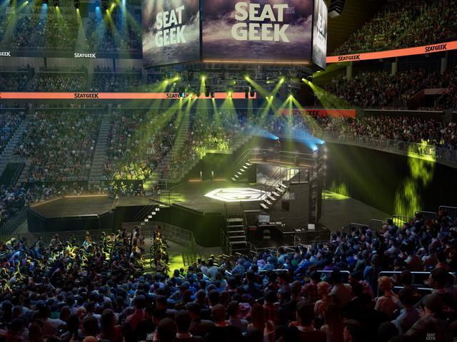 State Farm Arena - Section 106 Seat View