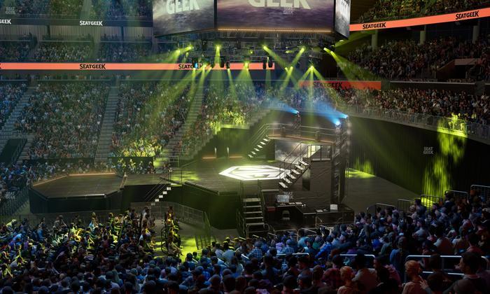 State Farm Arena - Section 106 Seat View