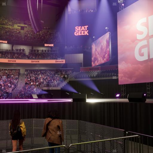 State Farm Arena - Section 106 Seat View