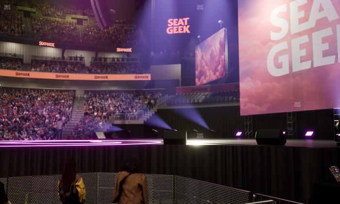 State Farm Arena - Section 106 Seat View
