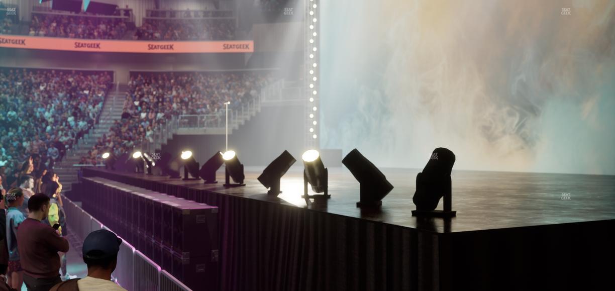 State Farm Arena - Section 106 Seat View