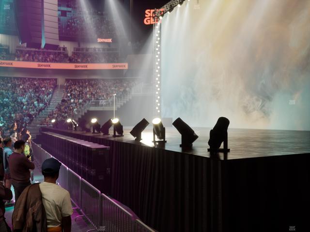 State Farm Arena - Section 106 Seat View