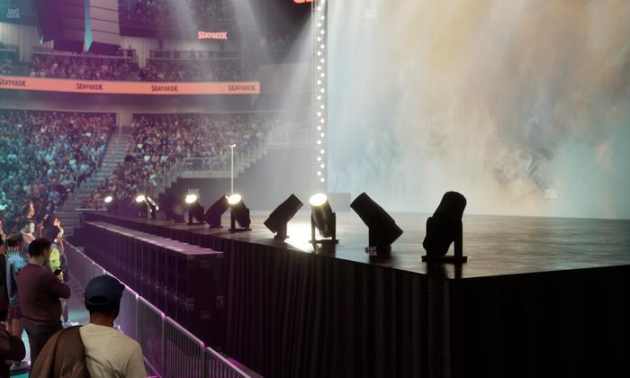 State Farm Arena - Section 106 Seat View