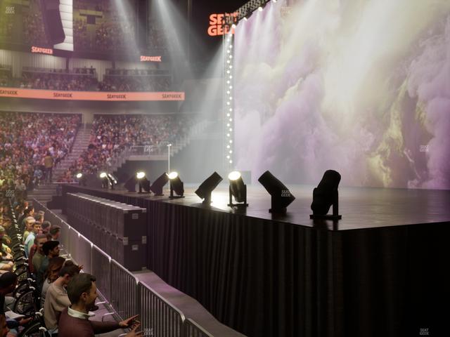 State Farm Arena - Section 106 Seat View