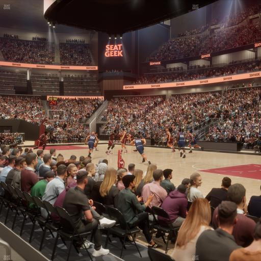 State Farm Arena - Section 106 Seat View