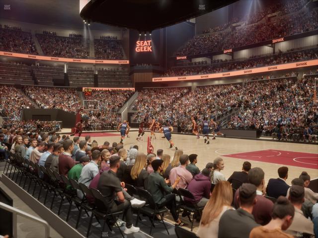 State Farm Arena - Section 106 Seat View