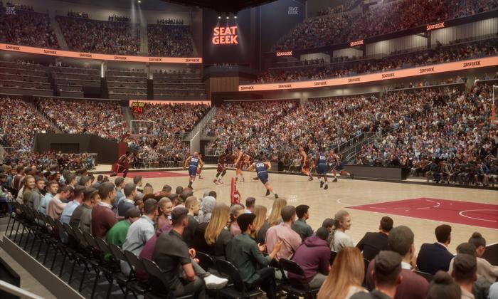 State Farm Arena - Section 106 Seat View