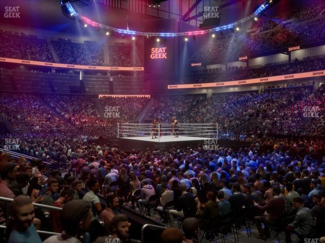 State Farm Arena - Section 106 Seat View State Farm Arena - Section 106 Seat View