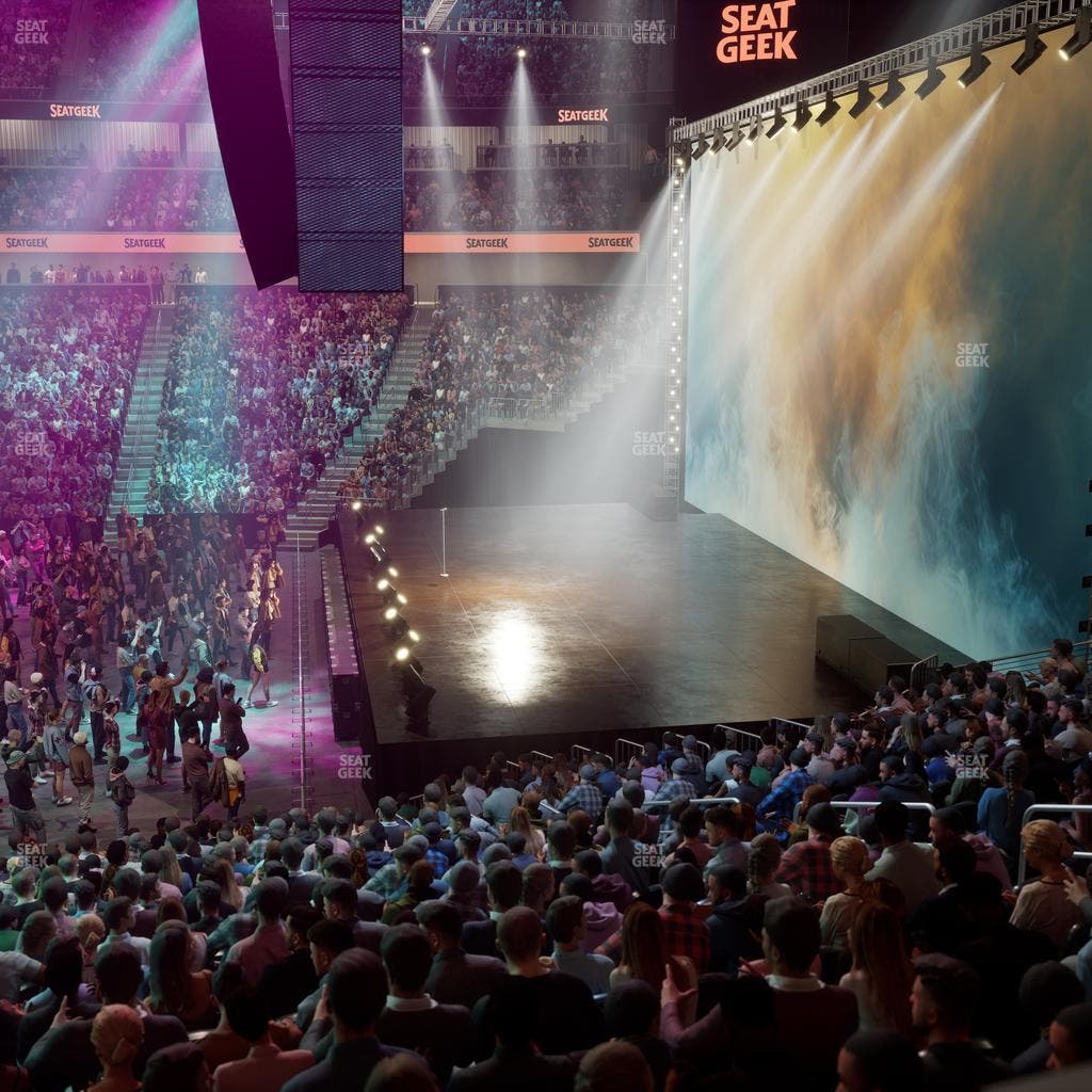 State Farm Arena - Section 106 Seat View
