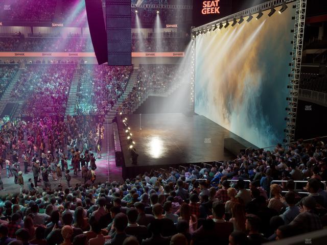 State Farm Arena - Section 106 Seat View