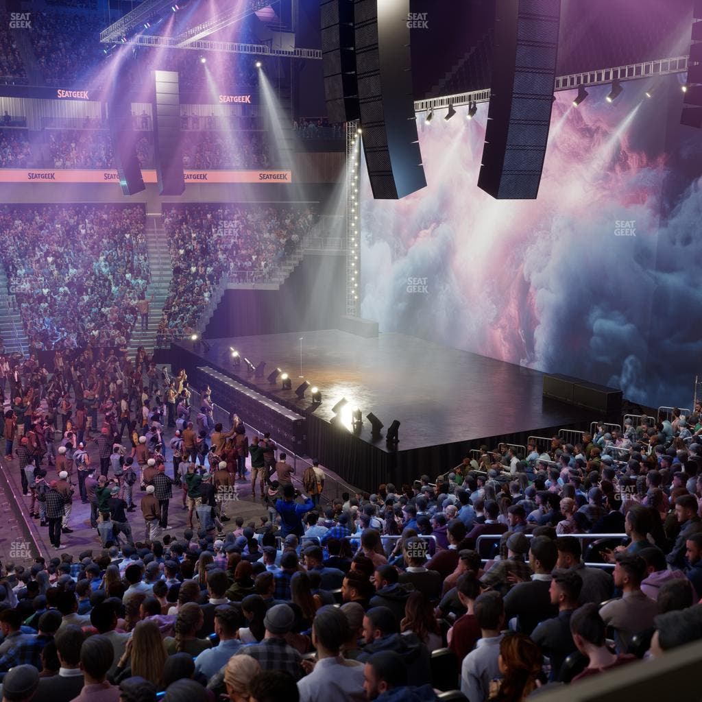 State Farm Arena - Section 107 Seat View
