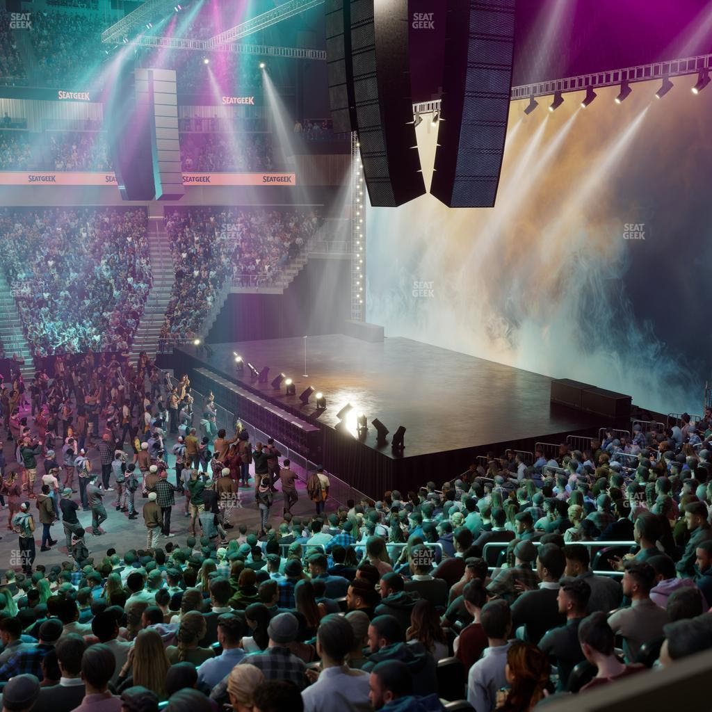 State Farm Arena - Section 107 Seat View