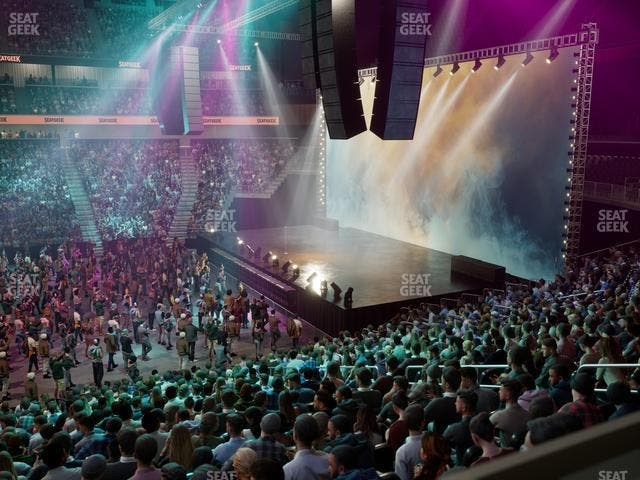 State Farm Arena - Section 107 Seat View