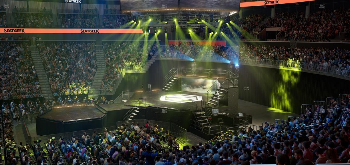 State Farm Arena - Section 107 Seat View