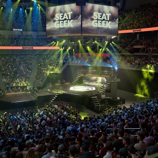 State Farm Arena - Section 107 Seat View