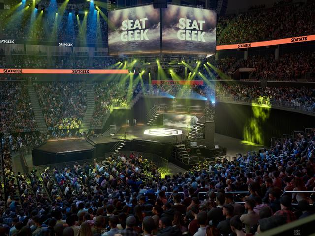 State Farm Arena - Section 107 Seat View