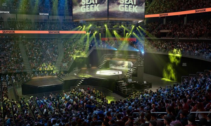 State Farm Arena - Section 107 Seat View