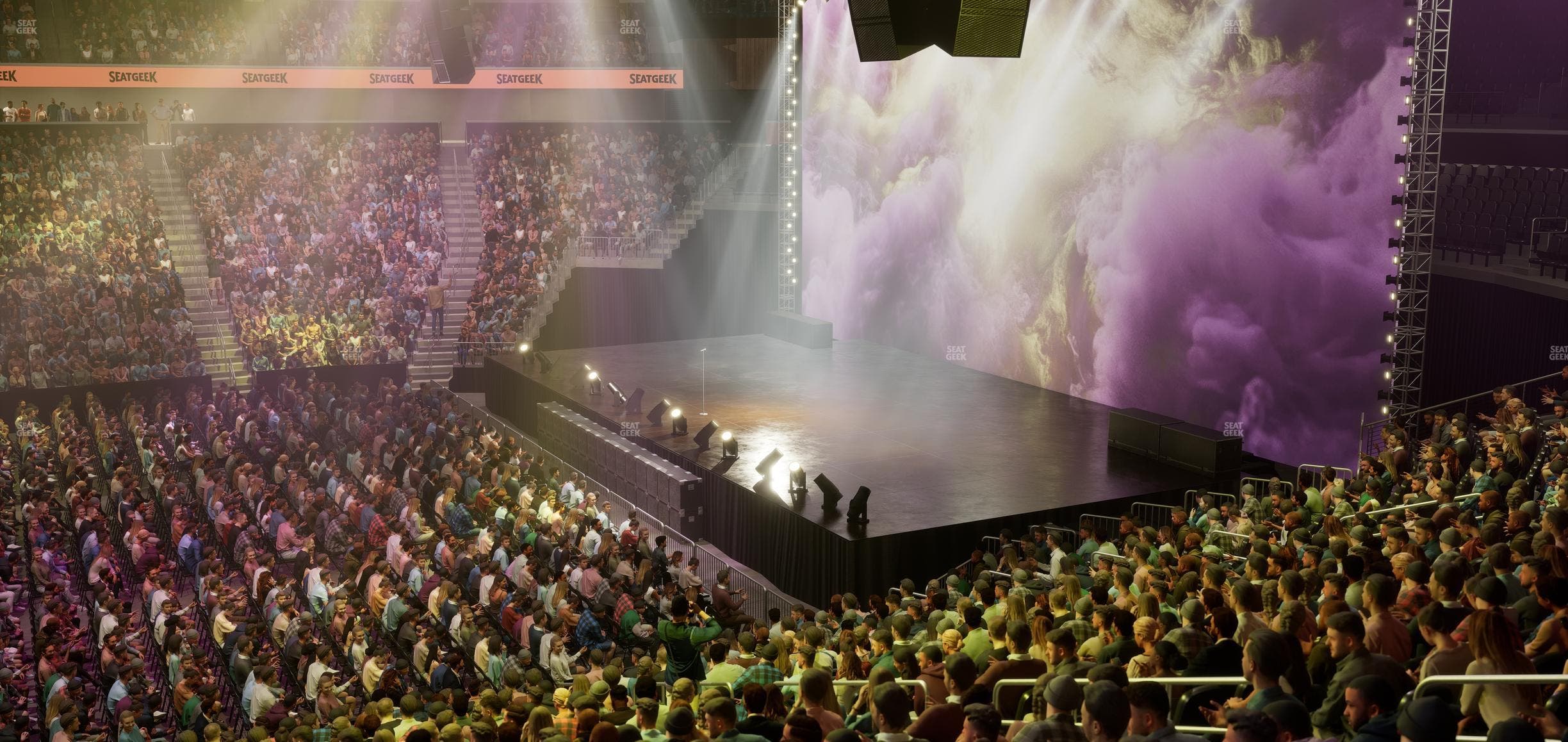 State Farm Arena - Section 107 Seat View