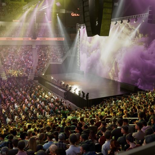 State Farm Arena - Section 107 Seat View