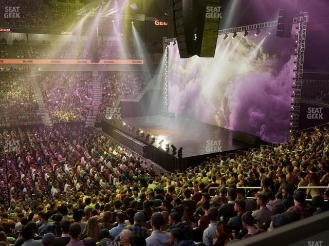 State Farm Arena - Section 107 Seat View
