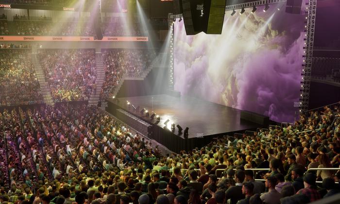 State Farm Arena - Section 107 Seat View