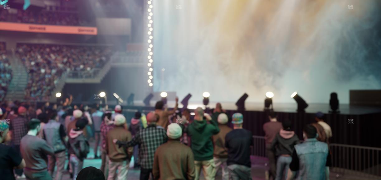 State Farm Arena - Section 107 Seat View