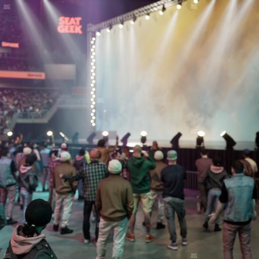 State Farm Arena - Section 107 Seat View
