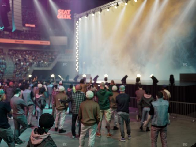 State Farm Arena - Section 107 Seat View