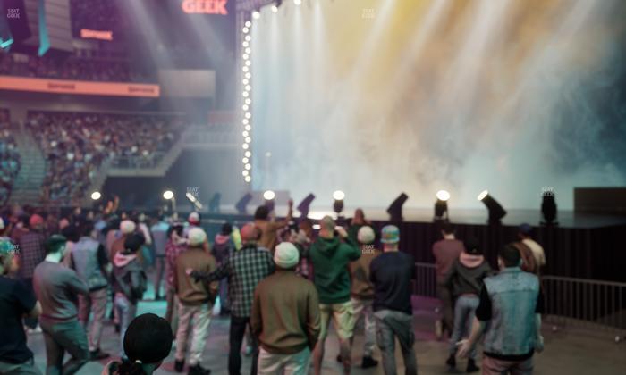 State Farm Arena - Section 107 Seat View