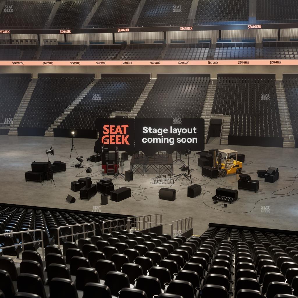 State Farm Arena - Section 107 Seat View