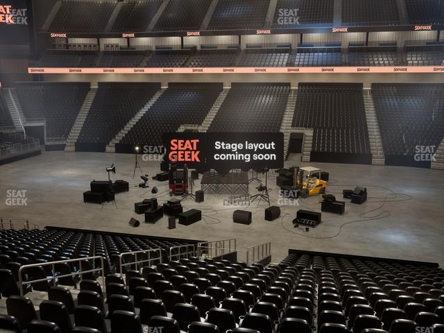 State Farm Arena - Section 107 Seat View