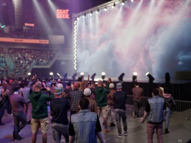Official view from Section 107 at State Farm Arena