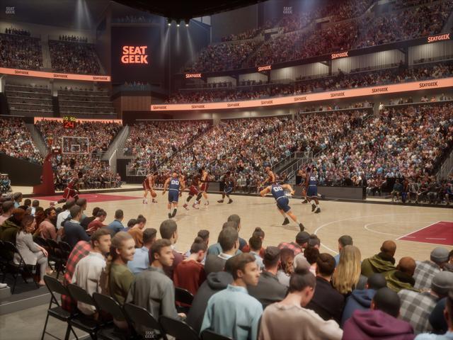 State Farm Arena - Section 107 Seat View