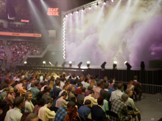 State Farm Arena - Section 107 Seat View