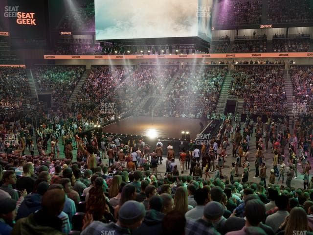 State Farm Arena - Section 107 Seat View State Farm Arena - Section 107 Seat View