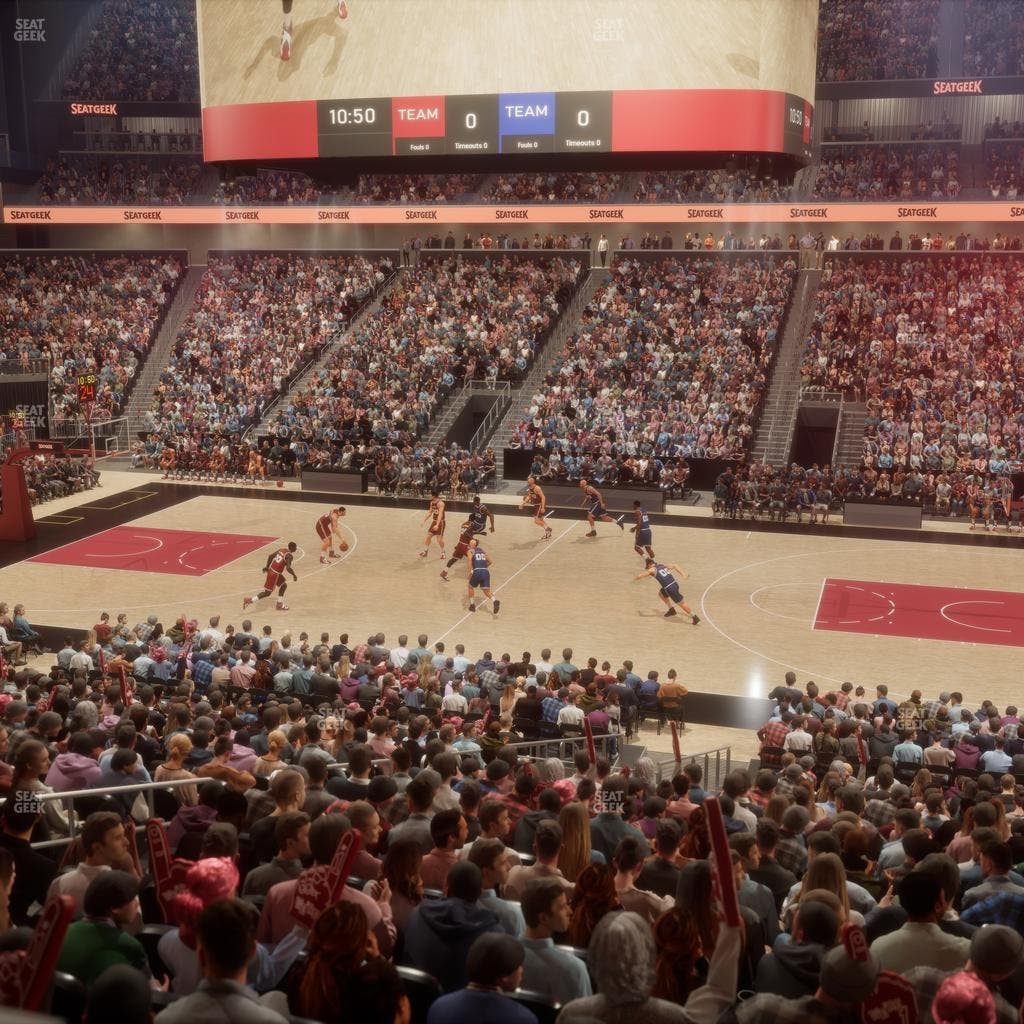 State Farm Arena - Section 107 Seat View