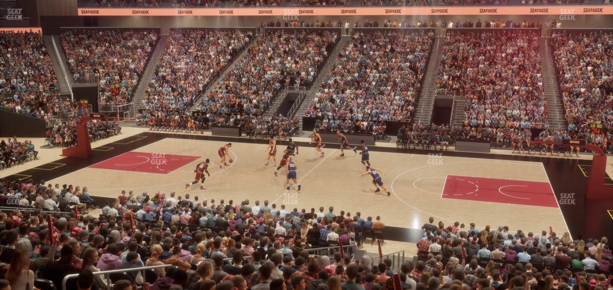 State Farm Arena - Section 107 Seat View